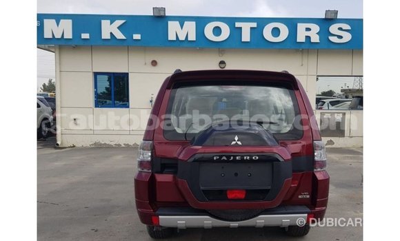 Buy Import Mitsubishi Pajero Red Car in Import - Dubai in Barbados Buy Import Mitsubishi Pajero Red Car in Import - Dubai in Barbados