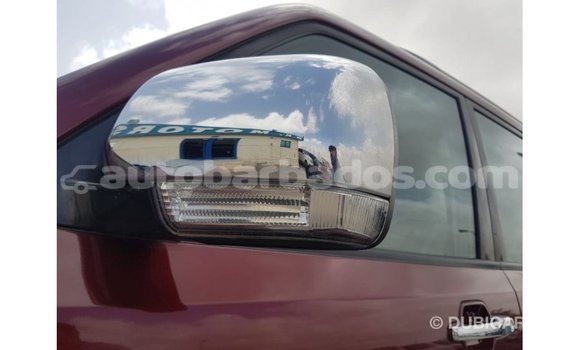 Buy Import Mitsubishi Pajero Red Car in Import - Dubai in Barbados Buy Import Mitsubishi Pajero Red Car in Import - Dubai in Barbados
