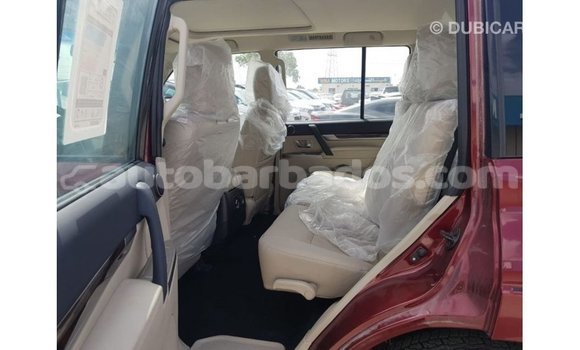 Buy Import Mitsubishi Pajero Red Car in Import - Dubai in Barbados Buy Import Mitsubishi Pajero Red Car in Import - Dubai in Barbados