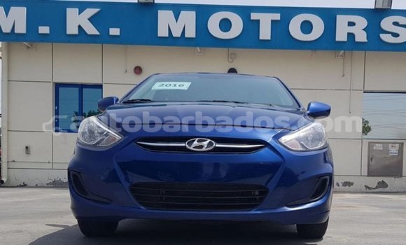 Buy Import Hyundai Accent Blue Car in Import - Dubai in Barbados Buy Import Hyundai Accent Blue Car in Import - Dubai in Barbados