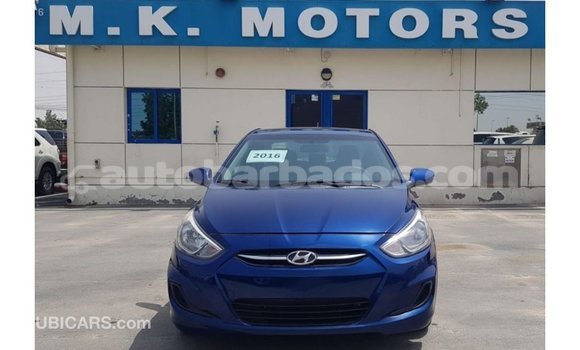 Buy Import Hyundai Accent Blue Car in Import - Dubai in Barbados Buy Import Hyundai Accent Blue Car in Import - Dubai in Barbados