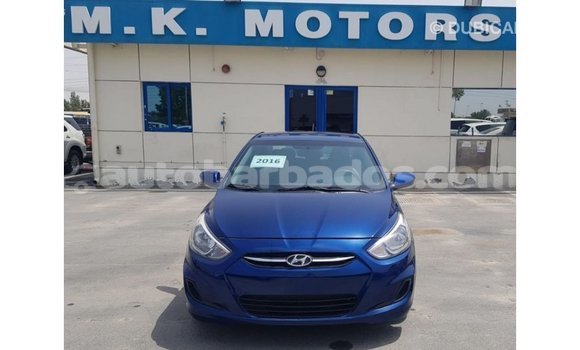Buy Import Hyundai Accent Blue Car in Import - Dubai in Barbados Buy Import Hyundai Accent Blue Car in Import - Dubai in Barbados