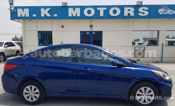 Buy Import Hyundai Accent Blue Car in Import - Dubai in Barbados Buy Import Hyundai Accent Blue Car in Import - Dubai in Barbados