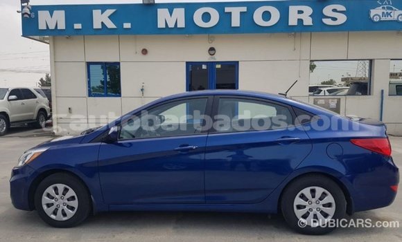 Buy Import Hyundai Accent Blue Car in Import - Dubai in Barbados Buy Import Hyundai Accent Blue Car in Import - Dubai in Barbados