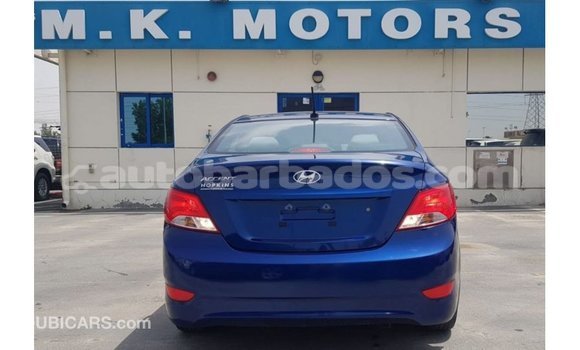 Buy Import Hyundai Accent Blue Car in Import - Dubai in Barbados Buy Import Hyundai Accent Blue Car in Import - Dubai in Barbados