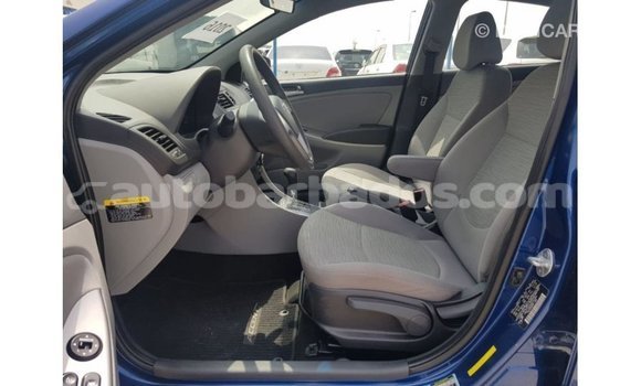 Buy Import Hyundai Accent Blue Car in Import - Dubai in Barbados Buy Import Hyundai Accent Blue Car in Import - Dubai in Barbados