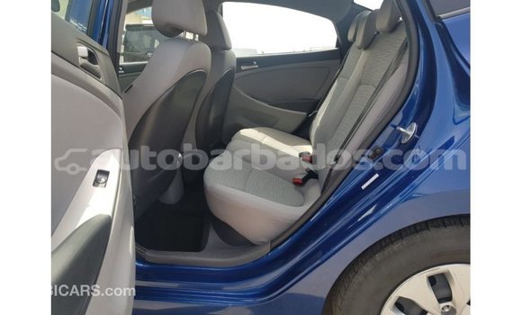 Buy Import Hyundai Accent Blue Car in Import - Dubai in Barbados Buy Import Hyundai Accent Blue Car in Import - Dubai in Barbados