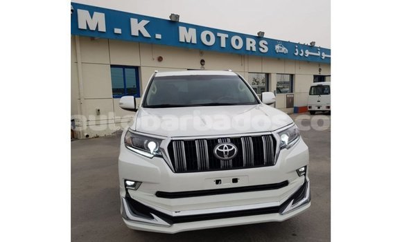 Buy Import Toyota Prado White Car in Import - Dubai in Barbados Buy Import Toyota Prado White Car in Import - Dubai in Barbados