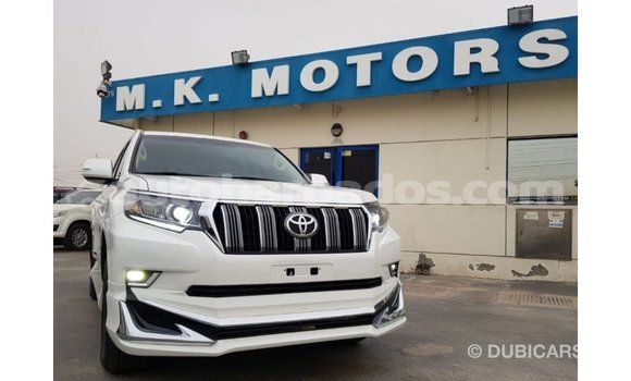 Buy Import Toyota Prado White Car in Import - Dubai in Barbados Buy Import Toyota Prado White Car in Import - Dubai in Barbados