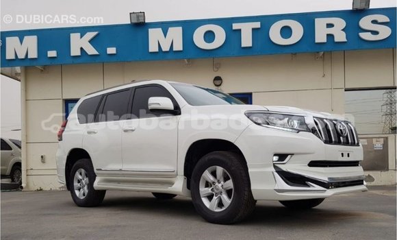 Buy Import Toyota Prado White Car in Import - Dubai in Barbados Buy Import Toyota Prado White Car in Import - Dubai in Barbados