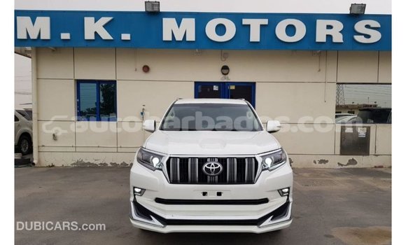 Buy Import Toyota Prado White Car in Import - Dubai in Barbados Buy Import Toyota Prado White Car in Import - Dubai in Barbados