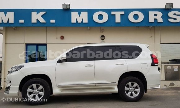 Buy Import Toyota Prado White Car in Import - Dubai in Barbados Buy Import Toyota Prado White Car in Import - Dubai in Barbados