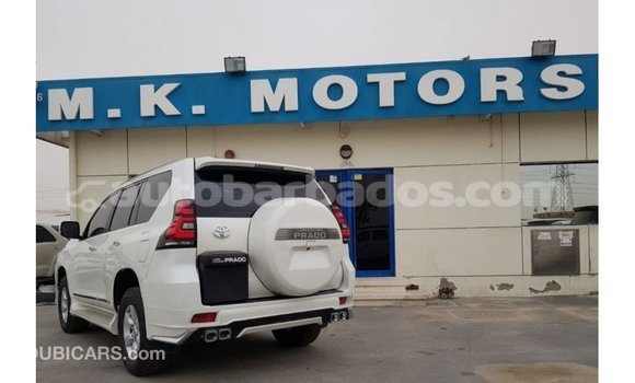 Buy Import Toyota Prado White Car in Import - Dubai in Barbados Buy Import Toyota Prado White Car in Import - Dubai in Barbados
