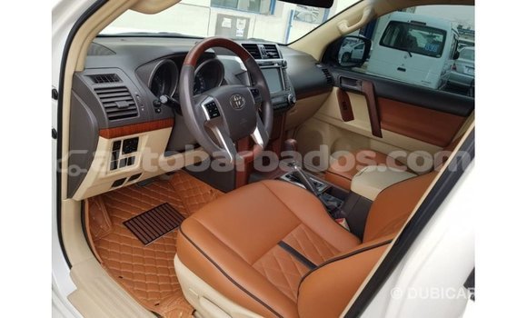 Buy Import Toyota Prado White Car in Import - Dubai in Barbados Buy Import Toyota Prado White Car in Import - Dubai in Barbados