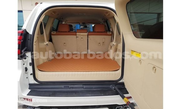 Buy Import Toyota Prado White Car in Import - Dubai in Barbados Buy Import Toyota Prado White Car in Import - Dubai in Barbados