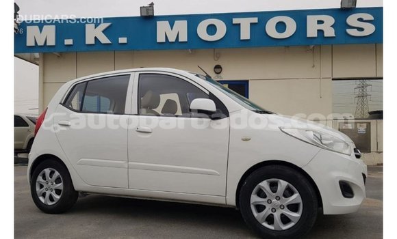 Buy Import Hyundai i10 White Car in Import - Dubai in Barbados Buy Import Hyundai i10 White Car in Import - Dubai in Barbados