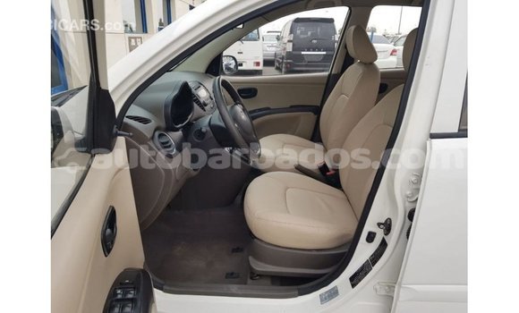 Buy Import Hyundai i10 White Car in Import - Dubai in Barbados Buy Import Hyundai i10 White Car in Import - Dubai in Barbados