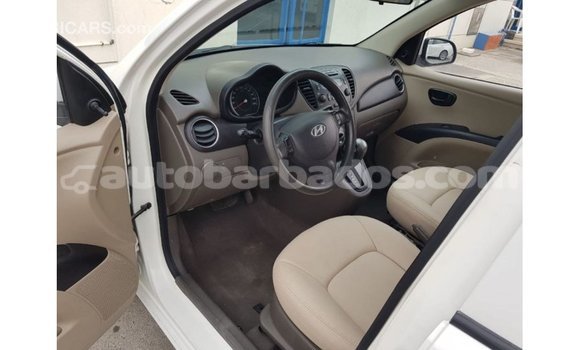 Buy Import Hyundai i10 White Car in Import - Dubai in Barbados Buy Import Hyundai i10 White Car in Import - Dubai in Barbados