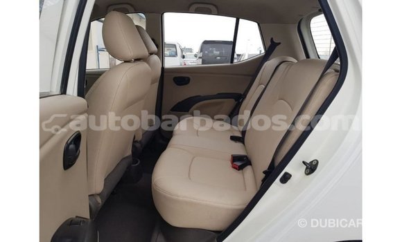Buy Import Hyundai i10 White Car in Import - Dubai in Barbados Buy Import Hyundai i10 White Car in Import - Dubai in Barbados