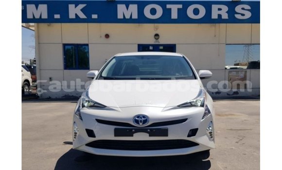 Buy Import Toyota Prius White Car in Import - Dubai in Barbados Buy Import Toyota Prius White Car in Import - Dubai in Barbados