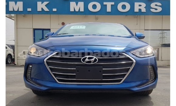 Buy Import Hyundai Elantra Blue Car in Import - Dubai in Barbados Buy Import Hyundai Elantra Blue Car in Import - Dubai in Barbados