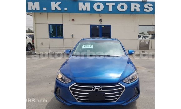Buy Import Hyundai Elantra Blue Car in Import - Dubai in Barbados Buy Import Hyundai Elantra Blue Car in Import - Dubai in Barbados