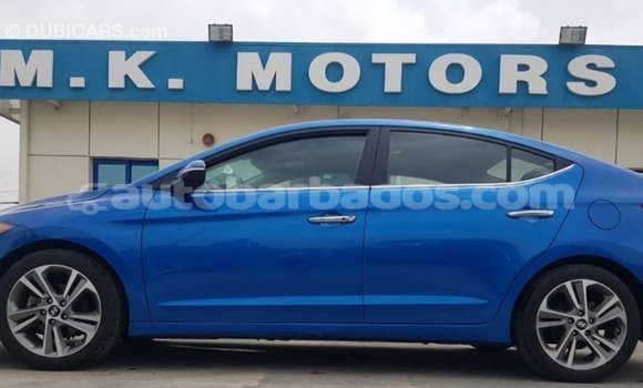 Buy Import Hyundai Elantra Blue Car in Import - Dubai in Barbados Buy Import Hyundai Elantra Blue Car in Import - Dubai in Barbados