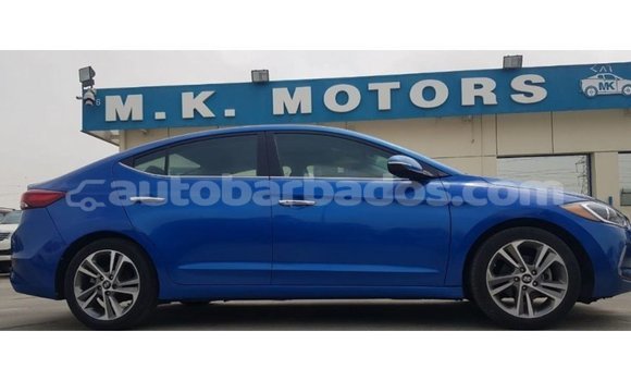 Buy Import Hyundai Elantra Blue Car in Import - Dubai in Barbados Buy Import Hyundai Elantra Blue Car in Import - Dubai in Barbados