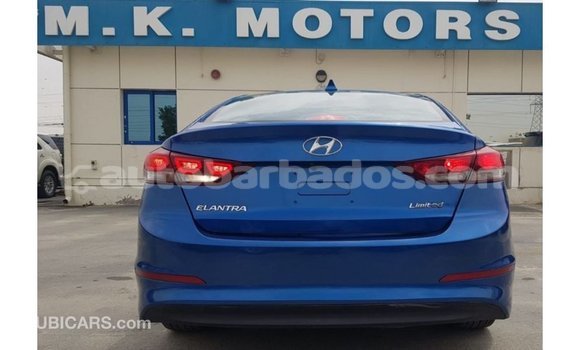 Buy Import Hyundai Elantra Blue Car in Import - Dubai in Barbados Buy Import Hyundai Elantra Blue Car in Import - Dubai in Barbados