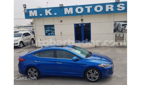Buy Import Hyundai Elantra Blue Car in Import - Dubai in Barbados Buy Import Hyundai Elantra Blue Car in Import - Dubai in Barbados