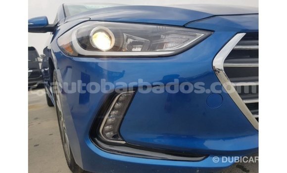 Buy Import Hyundai Elantra Blue Car in Import - Dubai in Barbados Buy Import Hyundai Elantra Blue Car in Import - Dubai in Barbados