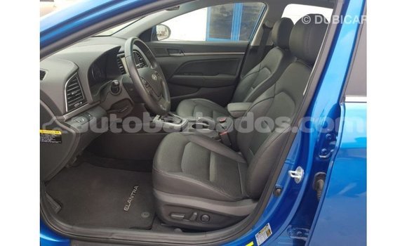 Buy Import Hyundai Elantra Blue Car in Import - Dubai in Barbados Buy Import Hyundai Elantra Blue Car in Import - Dubai in Barbados