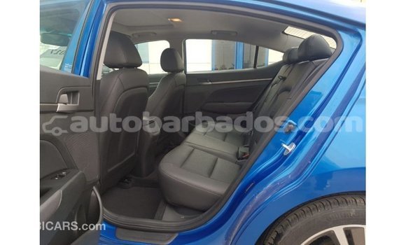 Buy Import Hyundai Elantra Blue Car in Import - Dubai in Barbados Buy Import Hyundai Elantra Blue Car in Import - Dubai in Barbados
