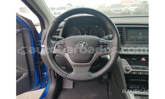 Buy Import Hyundai Elantra Blue Car in Import - Dubai in Barbados Buy Import Hyundai Elantra Blue Car in Import - Dubai in Barbados