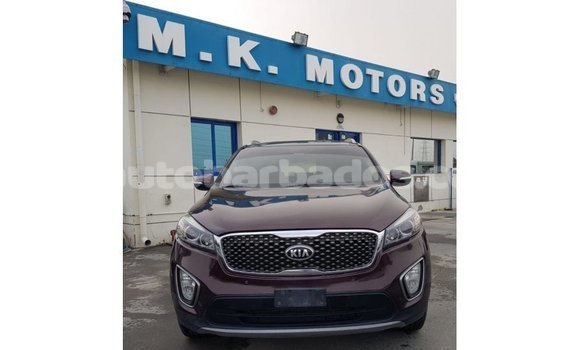 Buy Import Kia Sorento Red Car in Import - Dubai in Barbados Buy Import Kia Sorento Red Car in Import - Dubai in Barbados