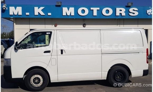 Buy Import Toyota Hiace White Car in Import - Dubai in Barbados Buy Import Toyota Hiace White Car in Import - Dubai in Barbados