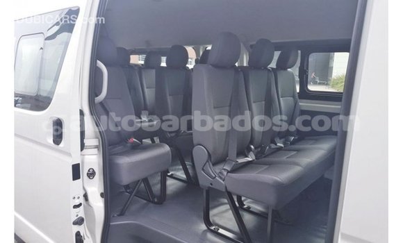 Buy Import Toyota Hiace White Car in Import - Dubai in Barbados Buy Import Toyota Hiace White Car in Import - Dubai in Barbados
