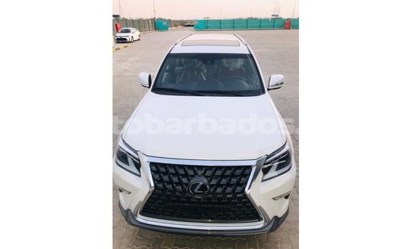 Buy Import Lexus GX White Car in Import - Dubai in Barbados Buy Import Lexus GX White Car in Import - Dubai in Barbados