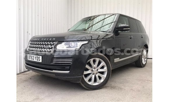 Buy Import Land Rover Range Rover Black Car in Import - Dubai in Barbados Buy Import Land Rover Range Rover Black Car in Import - Dubai in Barbados