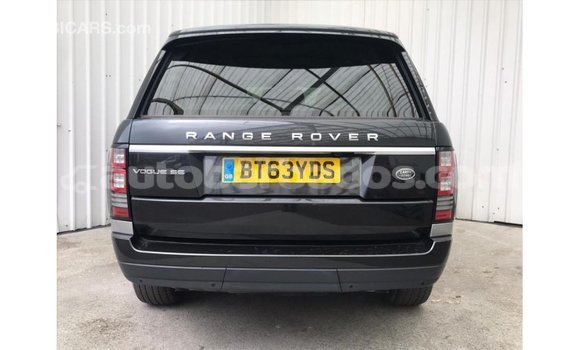 Buy Import Land Rover Range Rover Black Car in Import - Dubai in Barbados Buy Import Land Rover Range Rover Black Car in Import - Dubai in Barbados