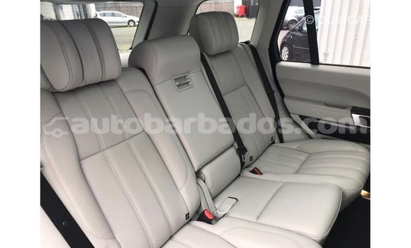 Buy Import Land Rover Range Rover Black Car in Import - Dubai in Barbados Buy Import Land Rover Range Rover Black Car in Import - Dubai in Barbados