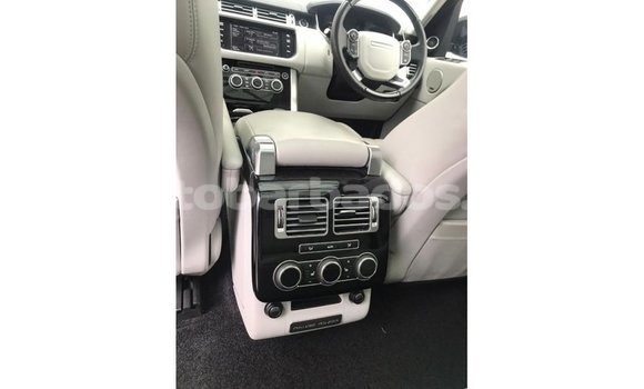 Buy Import Land Rover Range Rover Black Car in Import - Dubai in Barbados Buy Import Land Rover Range Rover Black Car in Import - Dubai in Barbados