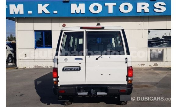 Buy Import Toyota Land Cruiser White Car in Import - Dubai in Barbados Buy Import Toyota Land Cruiser White Car in Import - Dubai in Barbados