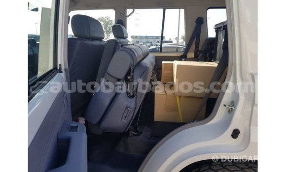 Buy Import Toyota Land Cruiser White Car in Import - Dubai in Barbados Buy Import Toyota Land Cruiser White Car in Import - Dubai in Barbados