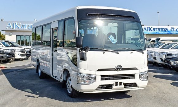 Buy Import Toyota Coaster White Car in Import - Dubai in Barbados Buy Import Toyota Coaster White Car in Import - Dubai in Barbados