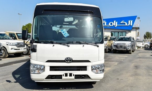 Buy Import Toyota Coaster White Car in Import - Dubai in Barbados Buy Import Toyota Coaster White Car in Import - Dubai in Barbados