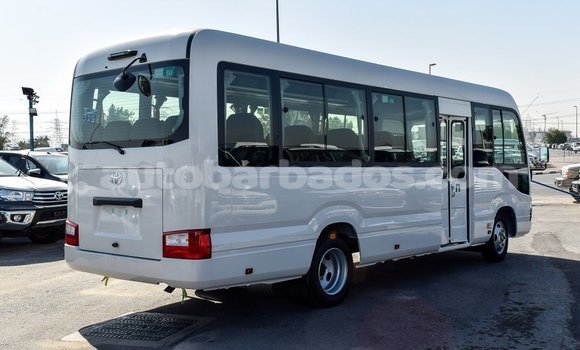 Buy Import Toyota Coaster White Car in Import - Dubai in Barbados Buy Import Toyota Coaster White Car in Import - Dubai in Barbados