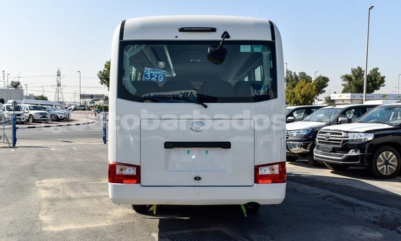 Buy Import Toyota Coaster White Car in Import - Dubai in Barbados Buy Import Toyota Coaster White Car in Import - Dubai in Barbados