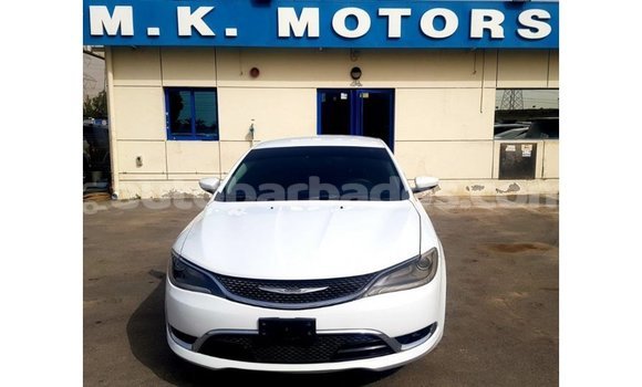 Buy Import Chrysler 200 White Car in Import - Dubai in Barbados