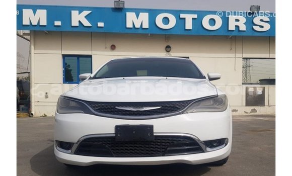 Buy Import Chrysler 200 White Car in Import - Dubai in Barbados Buy Import Chrysler 200 White Car in Import - Dubai in Barbados